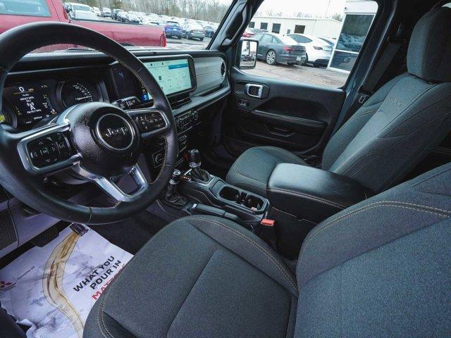 used 2024 Jeep Wrangler 4xe car, priced at $27,490
