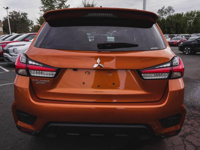 new 2025 Mitsubishi Outlander Sport car, priced at $29,650