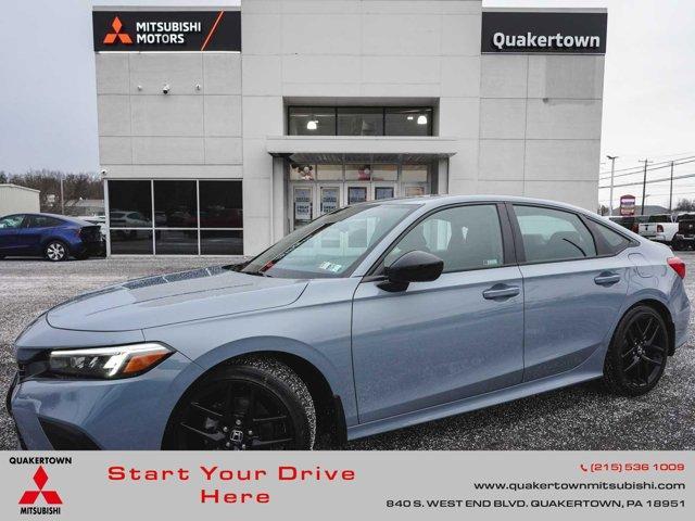 used 2024 Honda Civic car, priced at $23,490