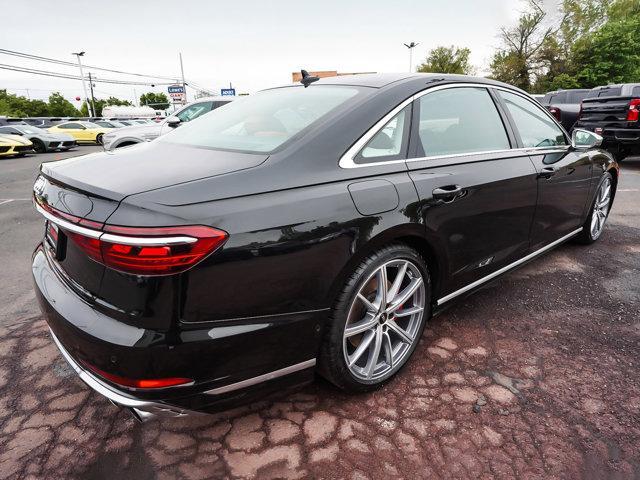 used 2023 Audi S8 car, priced at $68,490