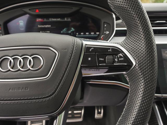 used 2023 Audi S8 car, priced at $68,490