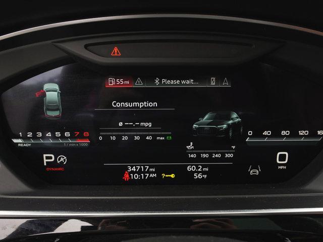 used 2023 Audi S8 car, priced at $68,490
