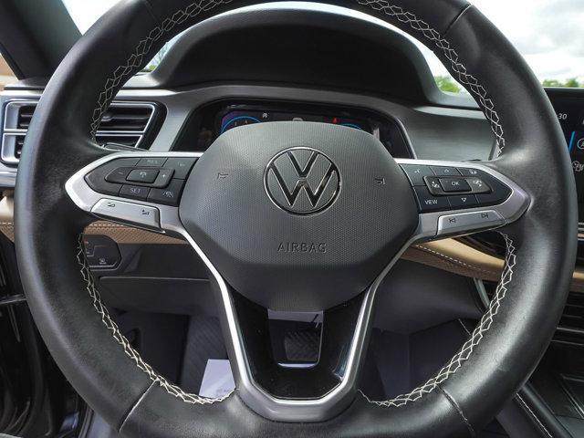 used 2024 Volkswagen Atlas Cross Sport car, priced at $25,990