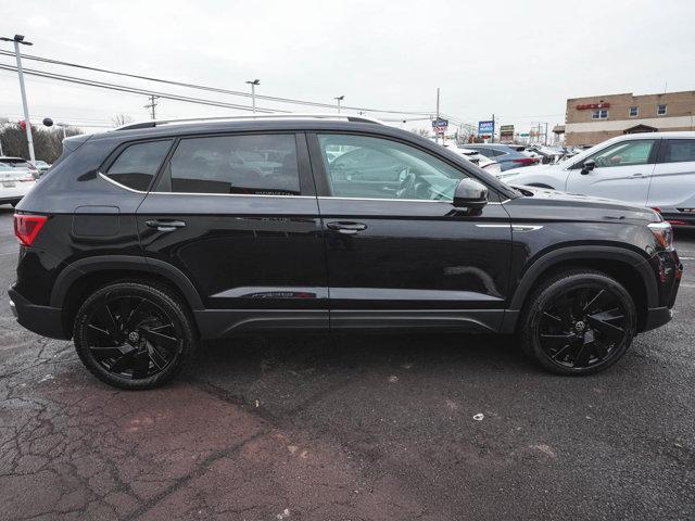 used 2024 Volkswagen Taos car, priced at $23,490