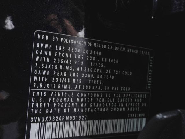 used 2024 Volkswagen Taos car, priced at $23,490