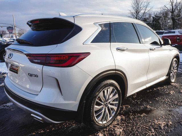 used 2023 INFINITI QX50 car, priced at $26,990