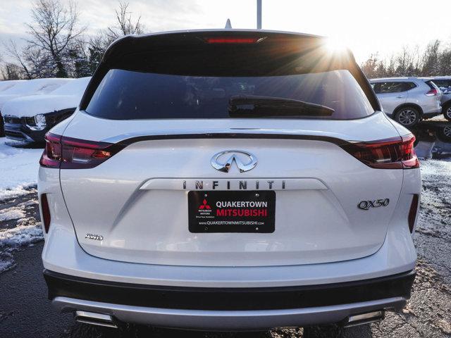 used 2023 INFINITI QX50 car, priced at $26,990