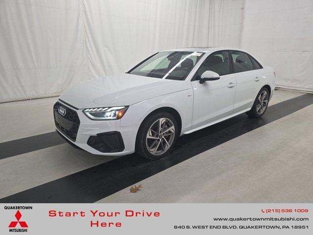 used 2021 Audi A4 car, priced at $21,990