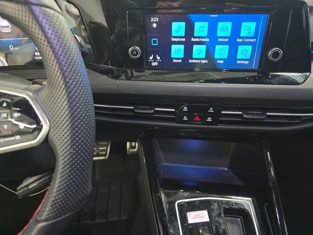 used 2024 Volkswagen Golf GTI car, priced at $24,990
