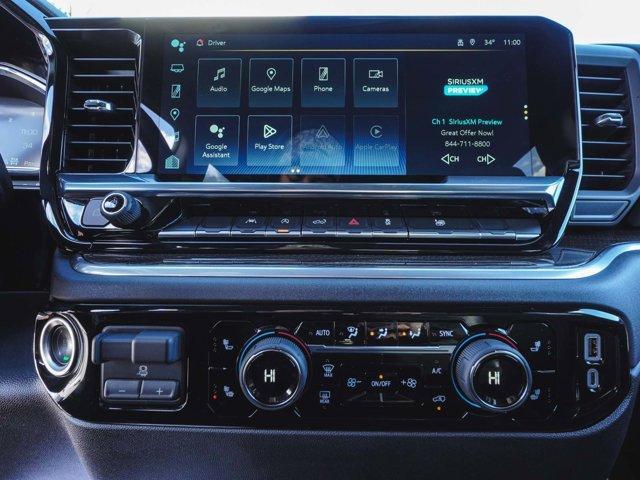 used 2025 Chevrolet Silverado 1500 car, priced at $44,490