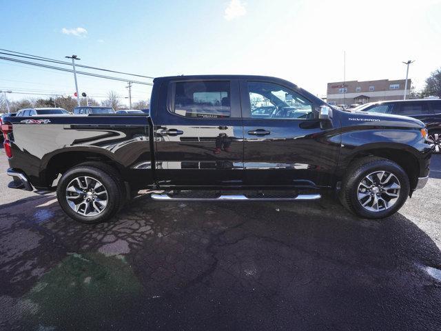 used 2025 Chevrolet Silverado 1500 car, priced at $44,490