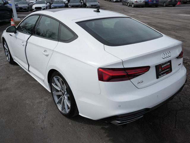 used 2025 Audi A5 Sportback car, priced at $33,990