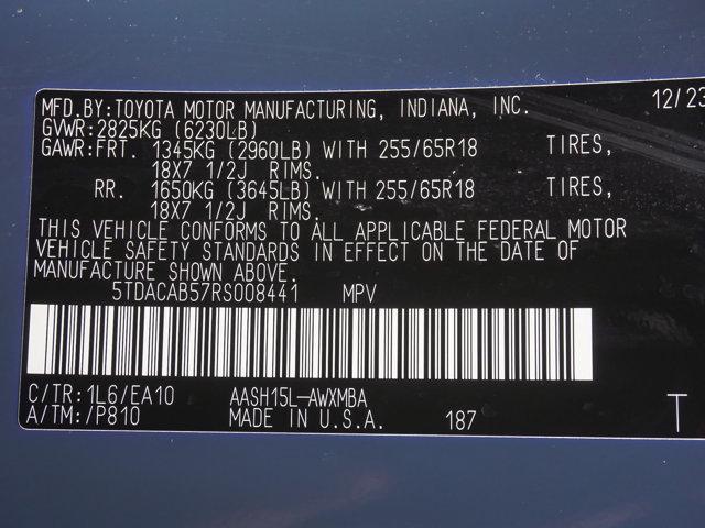 used 2024 Toyota Grand Highlander Hybrid car, priced at $45,888
