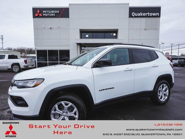 used 2024 Jeep Compass car, priced at $18,297