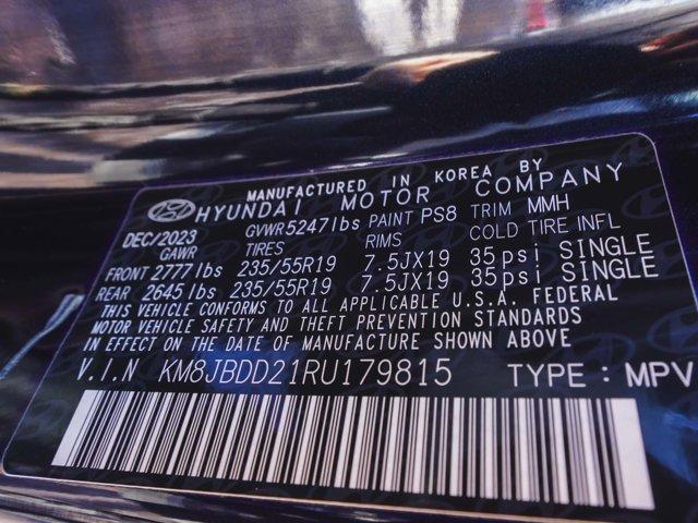 used 2024 Hyundai TUCSON Plug-In Hybrid car, priced at $25,990