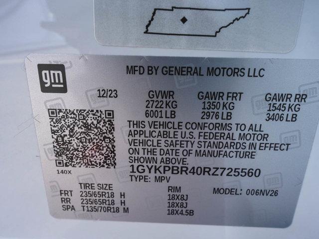 used 2024 Cadillac XT6 car, priced at $35,990