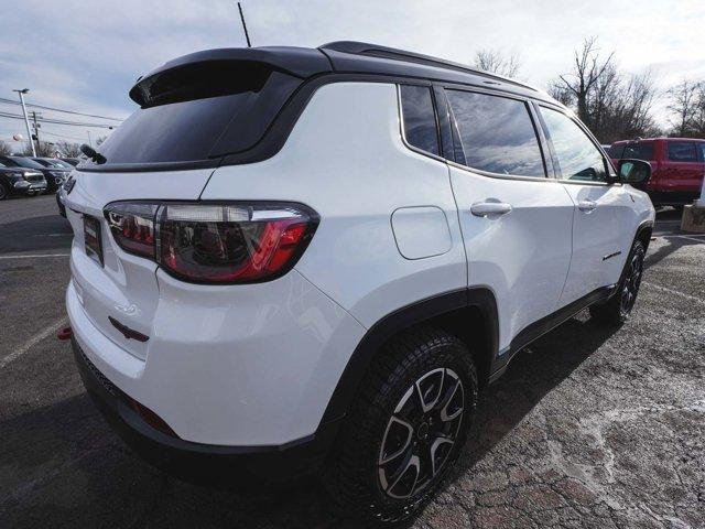 used 2025 Jeep Compass car, priced at $23,490