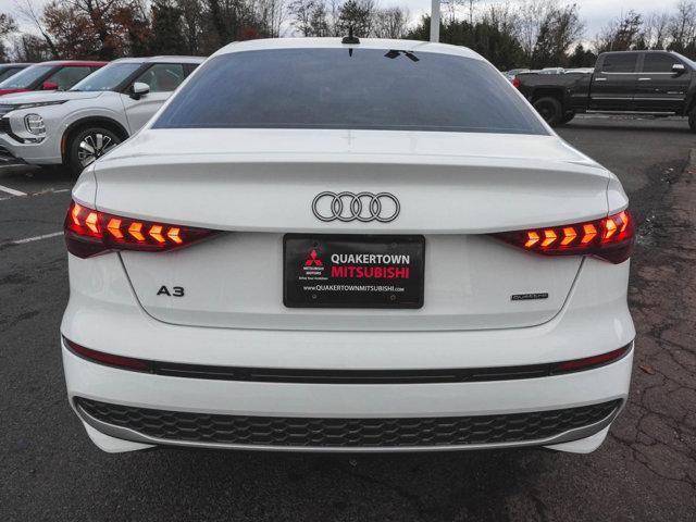 used 2025 Audi A3 car, priced at $30,990