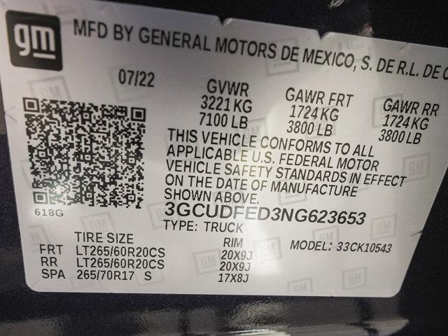 used 2022 Chevrolet Silverado 1500 car, priced at $43,990