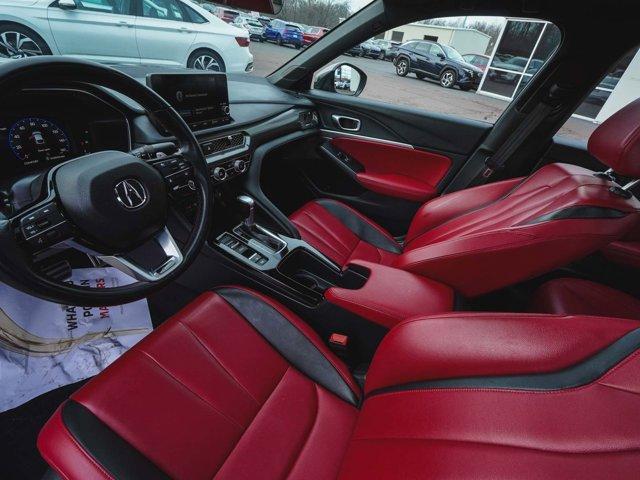 used 2024 Acura Integra car, priced at $26,990