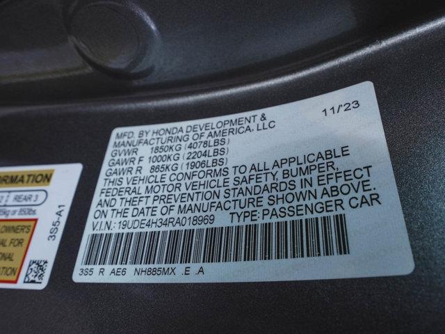 used 2024 Acura Integra car, priced at $26,990