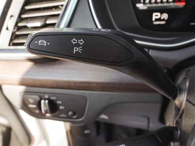 used 2024 Audi Q5 car, priced at $28,797