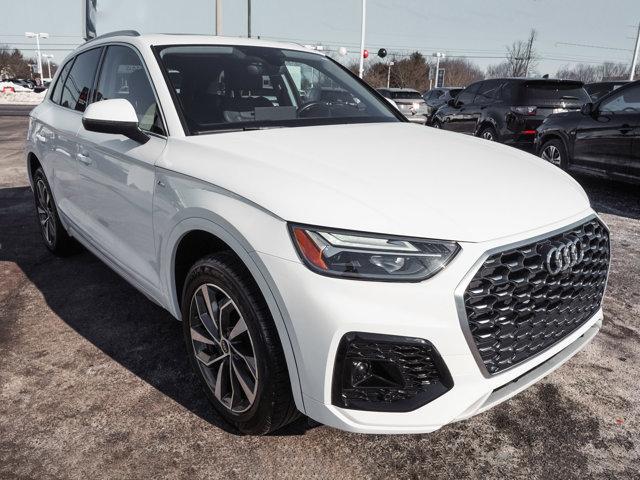 used 2024 Audi Q5 car, priced at $28,797