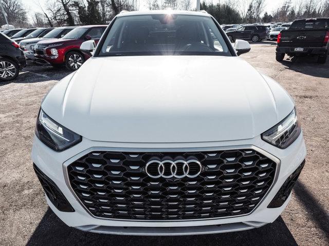 used 2024 Audi Q5 car, priced at $28,797