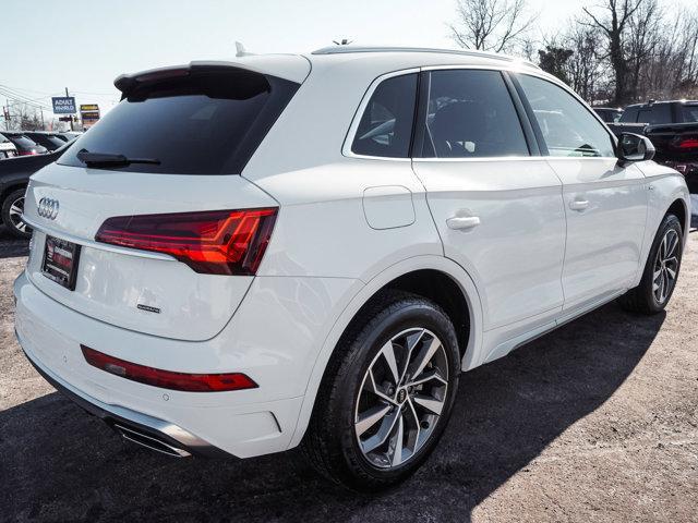 used 2024 Audi Q5 car, priced at $28,797