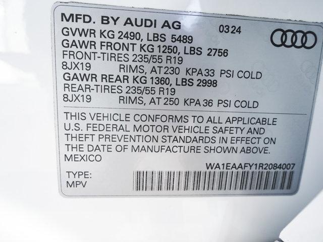 used 2024 Audi Q5 car, priced at $28,797