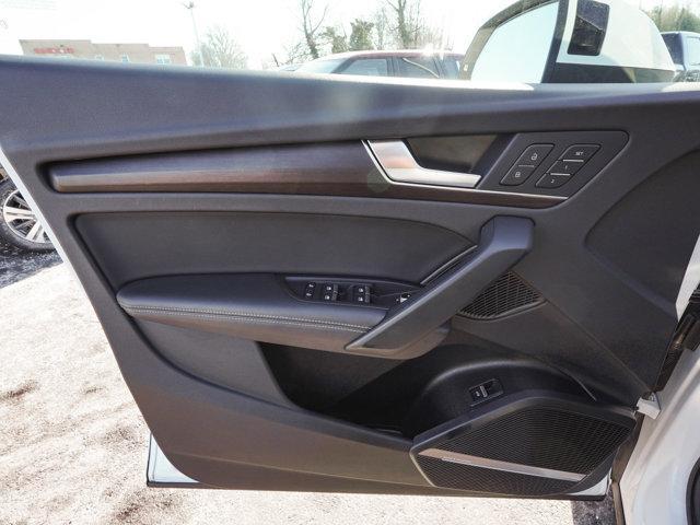 used 2024 Audi Q5 car, priced at $28,797