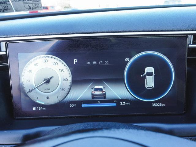 used 2023 Hyundai Tucson car, priced at $25,490