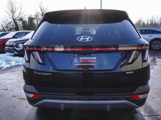 used 2023 Hyundai Tucson car, priced at $25,490