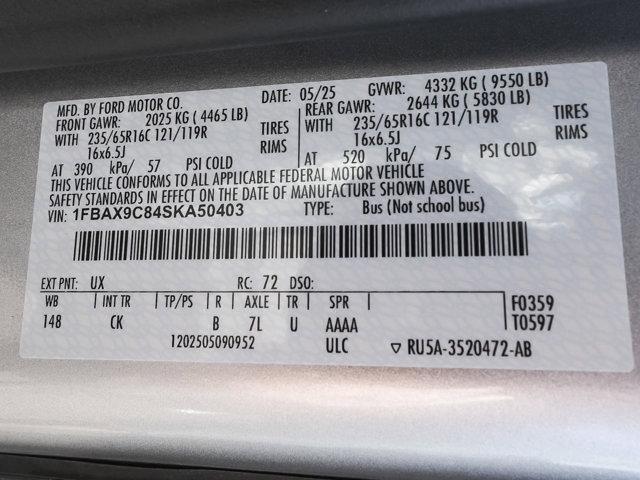 used 2025 Ford Transit-350 car, priced at $57,490