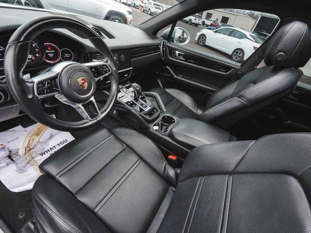 used 2023 Porsche Cayenne car, priced at $58,490