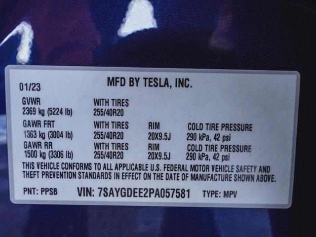 used 2023 Tesla Model Y car, priced at $26,490