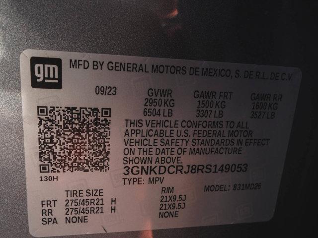 used 2024 Chevrolet Blazer EV car, priced at $27,997