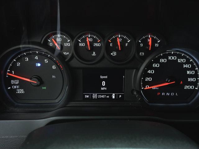 used 2023 Chevrolet Silverado 1500 car, priced at $32,490