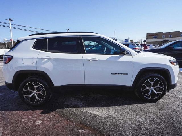 used 2024 Jeep Compass car, priced at $18,490