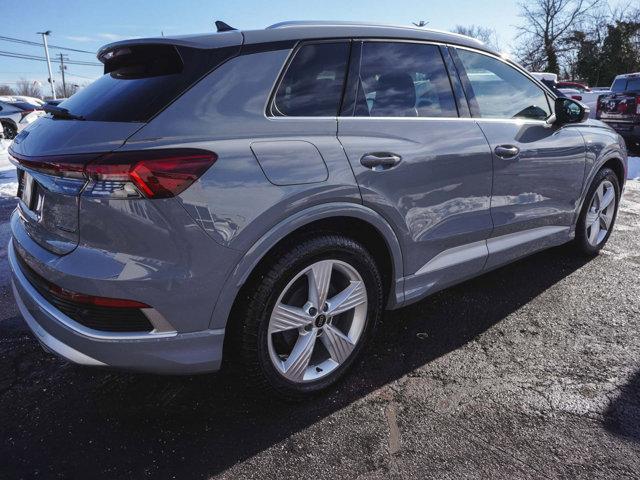 used 2024 Audi Q4 e-tron car, priced at $27,990