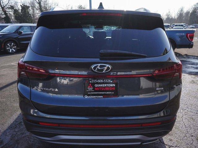 used 2023 Hyundai Santa Fe car, priced at $27,090