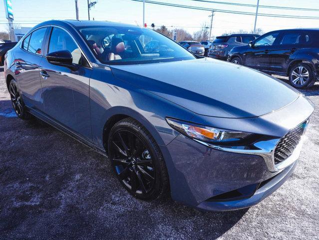 used 2024 Mazda Mazda3 car, priced at $22,297
