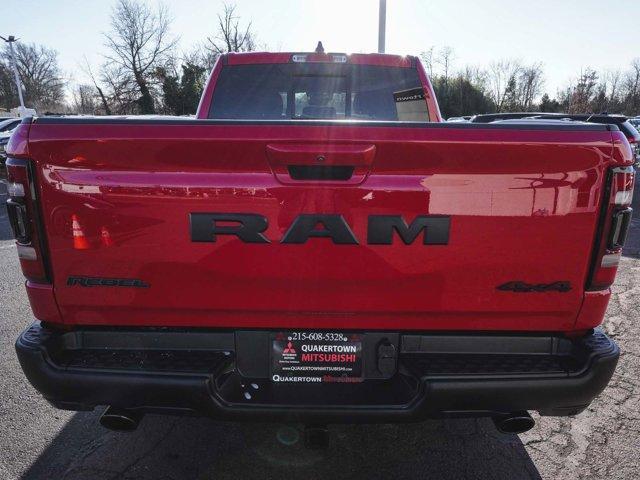 used 2022 Ram 1500 car, priced at $39,490