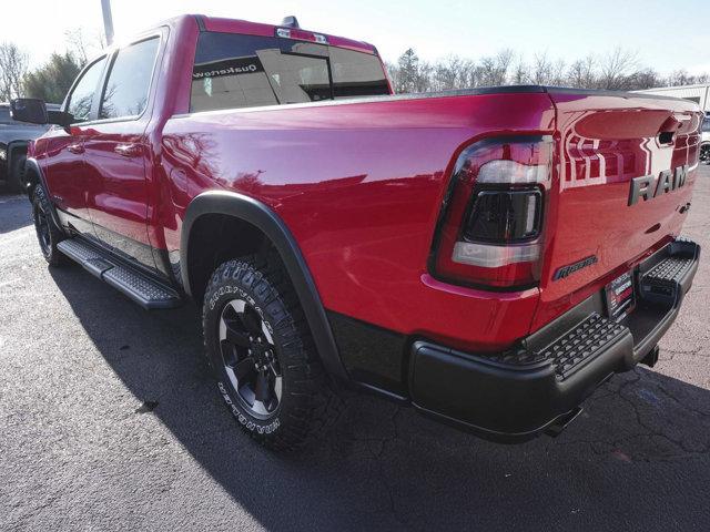 used 2022 Ram 1500 car, priced at $39,490