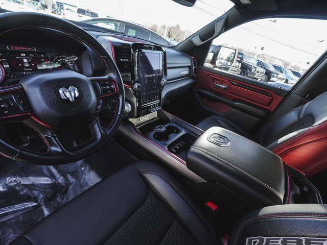 used 2022 Ram 1500 car, priced at $39,490