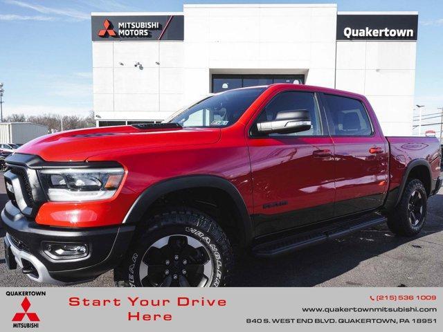 used 2022 Ram 1500 car, priced at $39,490