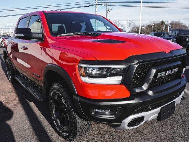 used 2022 Ram 1500 car, priced at $39,490