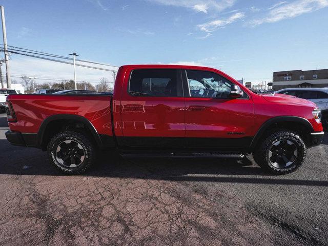 used 2022 Ram 1500 car, priced at $39,490