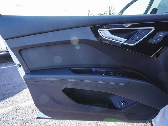 used 2025 Audi Q4 e-tron car, priced at $38,490