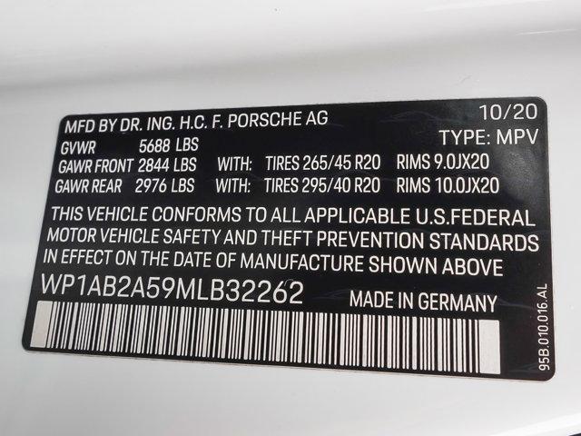 used 2021 Porsche Macan car, priced at $34,490